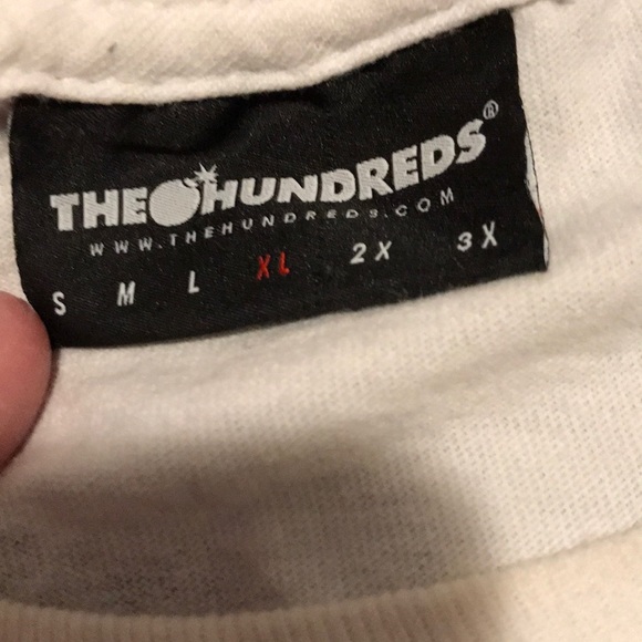 White Hundreds shirt - Picture 2 of 4